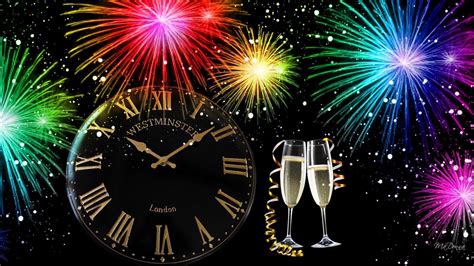 Free New Year Background Photos .